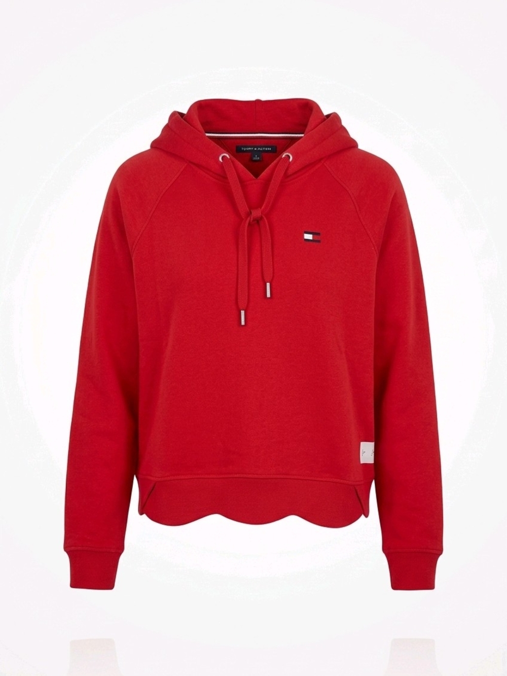 Tommy Hilfiger Red Hoodie Boys Size Large 10-12